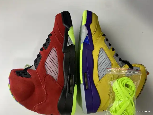 Rep Onekick Jordan 5 CZ5725-700 The Retro What 0428